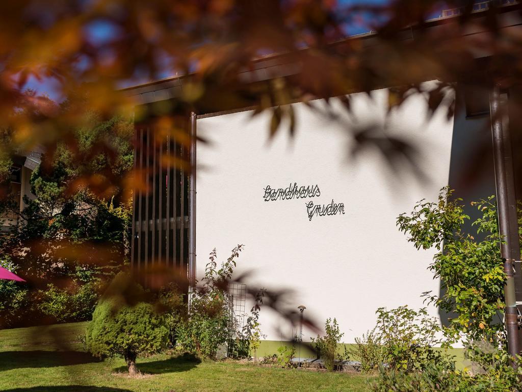 Landhaus Gruden Sommerberg Bad Wildbad Buitenkant foto