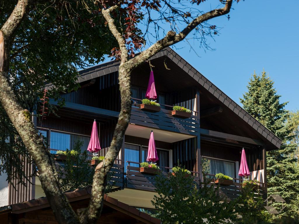 Landhaus Gruden Sommerberg Bad Wildbad Buitenkant foto